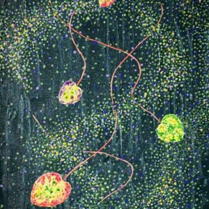 Floatsom, 13" x 23.5"