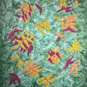 10) sumac, 26.5 x 38.5