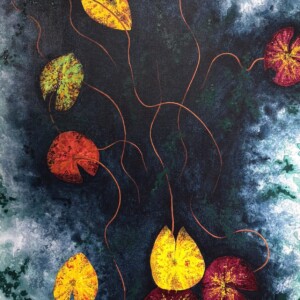 11) lily pads 1 30 x 60
