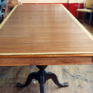 13) 16' dining table